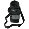 Port Authority Deep Black Matte Oxford Hydration Crossbody