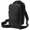 Port Authority Deep Black Matte Oxford Hydration Crossbody