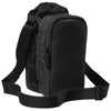 Port Authority Deep Black Matte Oxford Hydration Crossbody