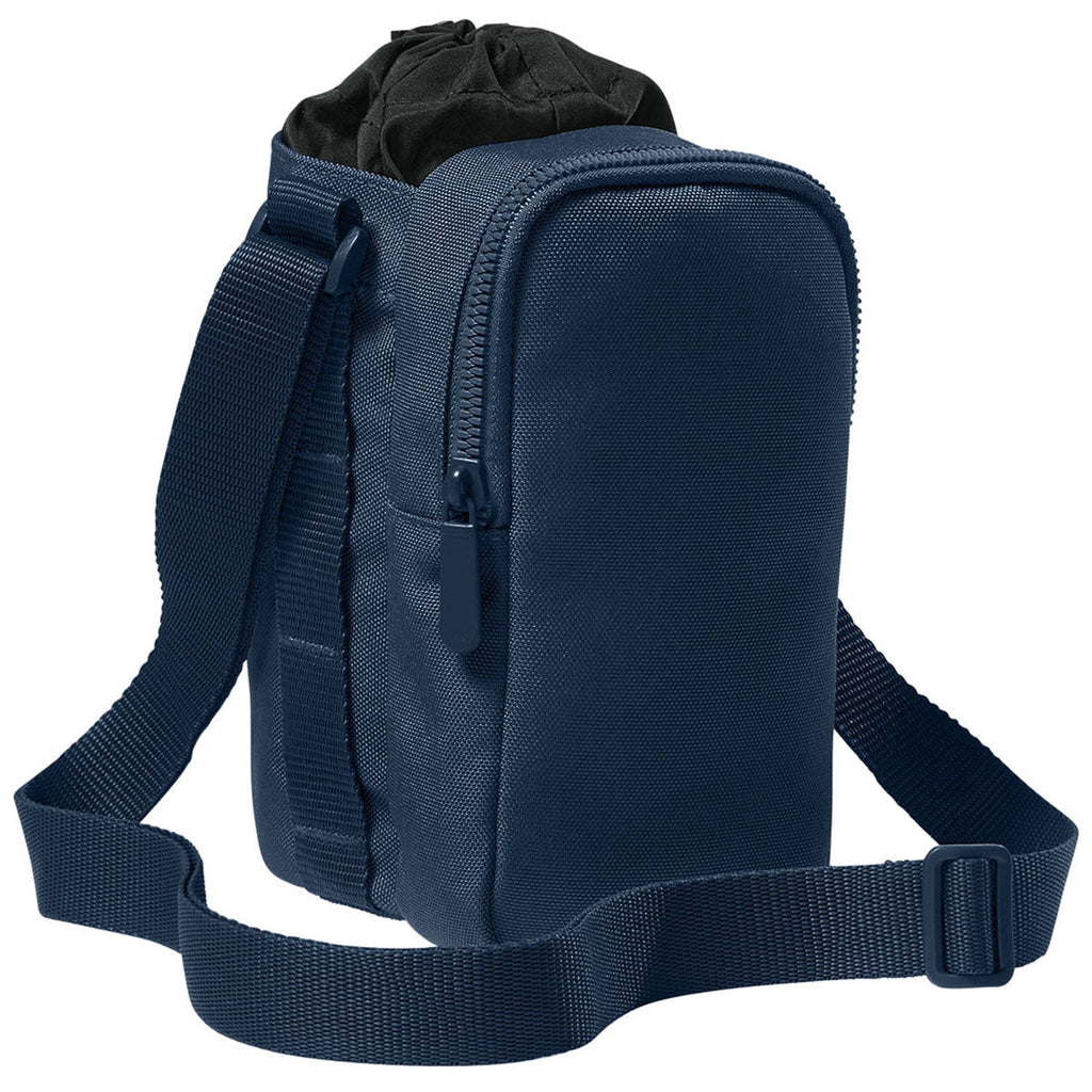 Port Authority River Blue Navy Matte Oxford Hydration Crossbody