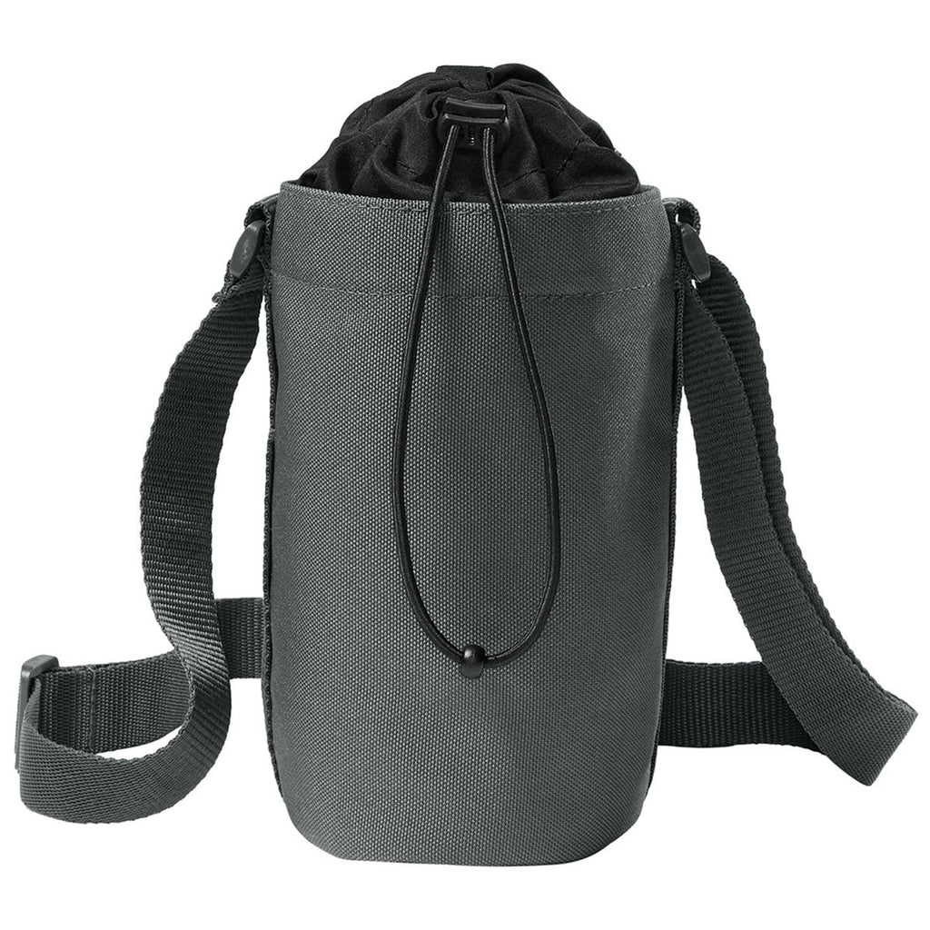 Port Authority Storm Grey Matte Oxford Hydration Crossbody