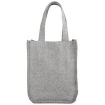 Beacon Heathered Grey-Brown Quetico 10oz Cotton & Jute Fashion Tote