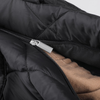 Beacon Black Quilted Puffer Nylon Tote