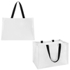 Beacon White Epic Oversized Laminated Shopping Tote