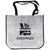 Beacon Heathered Grey Extra Large Laminated Shopping Tote Bag