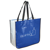 Beacon Royal Blue Extra Large Laminated Shopping Tote Bag