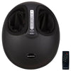 Brookstone Black 360 Air Pressure Foot Massager