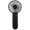 Brookstone Black Handheld Portable Fan