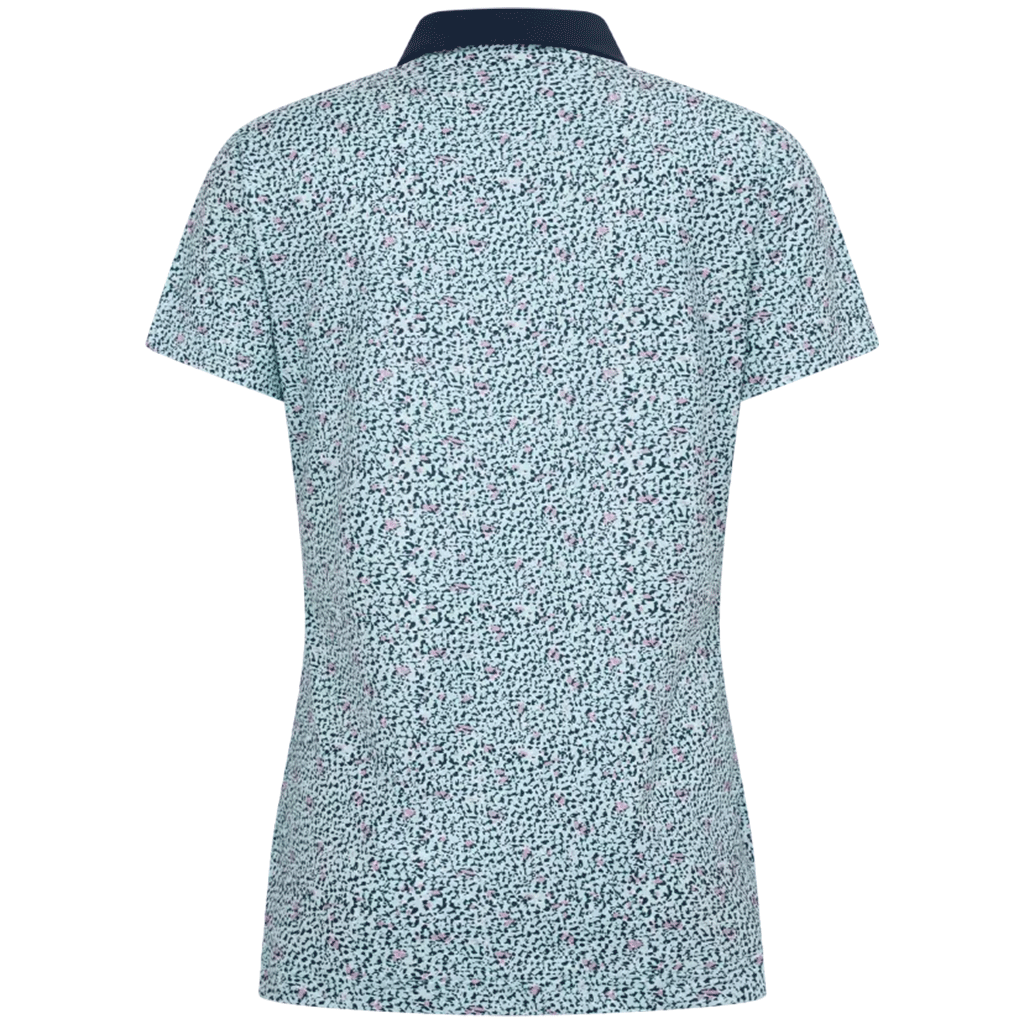 Levelwear Women's Plume/Navy Terra Polo