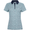Levelwear Women's Plume/Navy Terra Polo