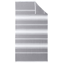 Port Authority Sterling Grey/White Beach Throw