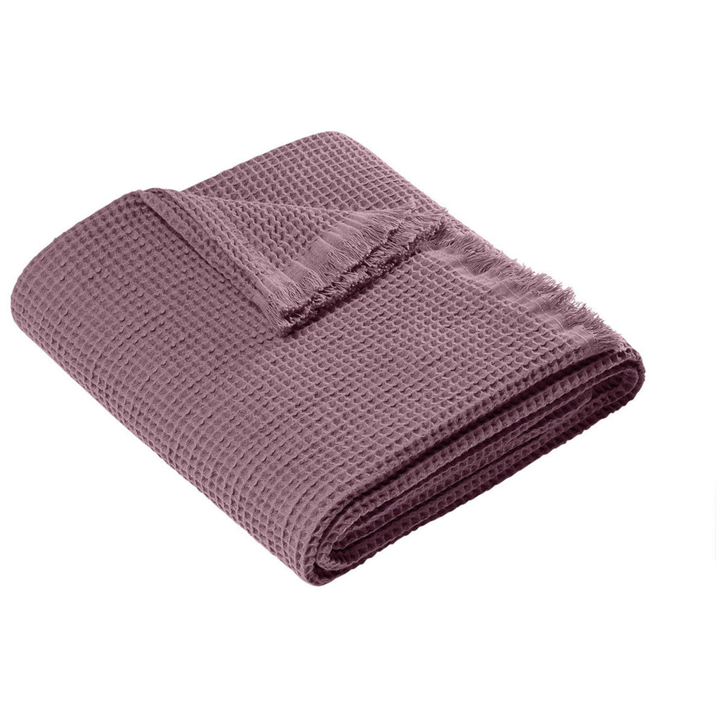 Port Authority Dusky Orchid Waffle Throw