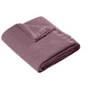Port Authority Dusky Orchid Waffle Throw