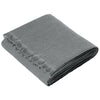 Port Authority Gusty Grey Waffle Throw