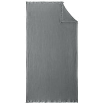 Port Authority Gusty Grey Waffle Throw
