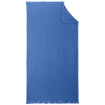 Port Authority Ultramarine Blue Waffle Throw