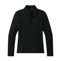 UNRL Women's Black Highlands Quarter Zip