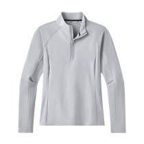 UNRL Women's Core Grey Highlands Quarter Zip
