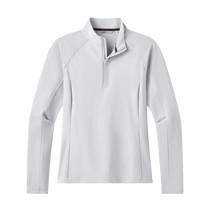 UNRL Women's White Highlands Quarter Zip