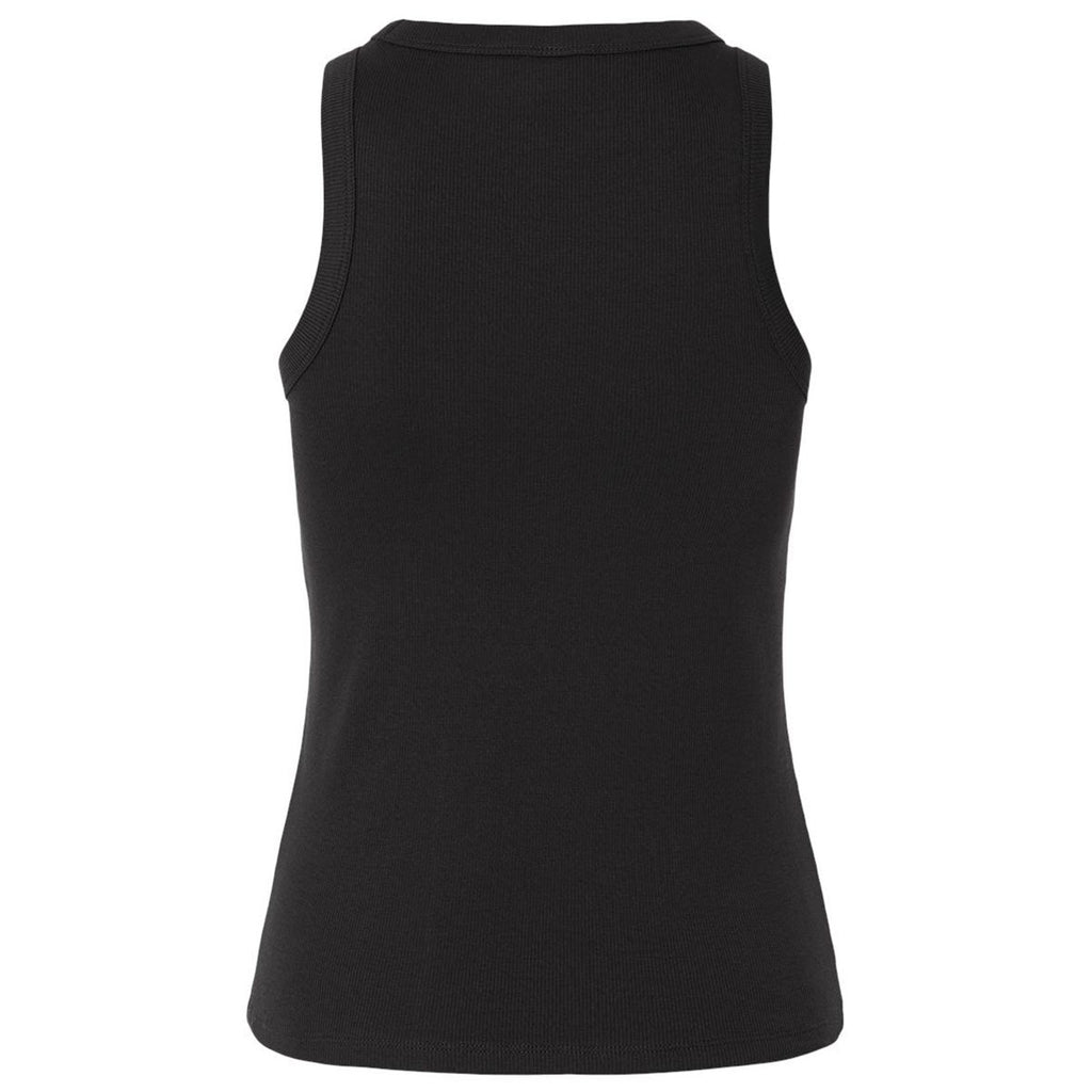American Apparel Women's Black Baby Rib Tank