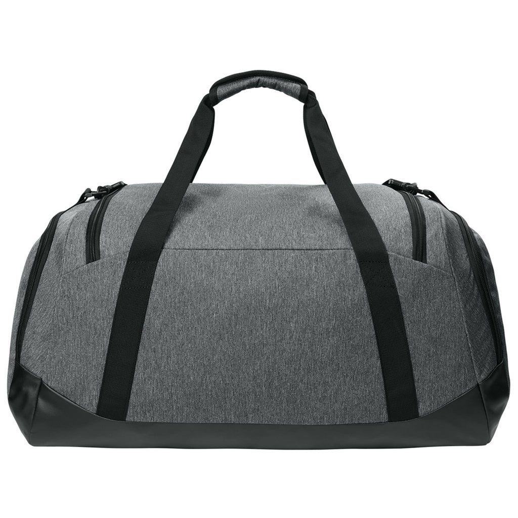 Sport-Tek Heather Grey Large Rec Duffel