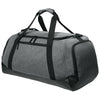 Sport-Tek Heather Grey Large Rec Duffel