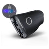Blue Tees Black Captain Pro Connected GPS Rangefinder