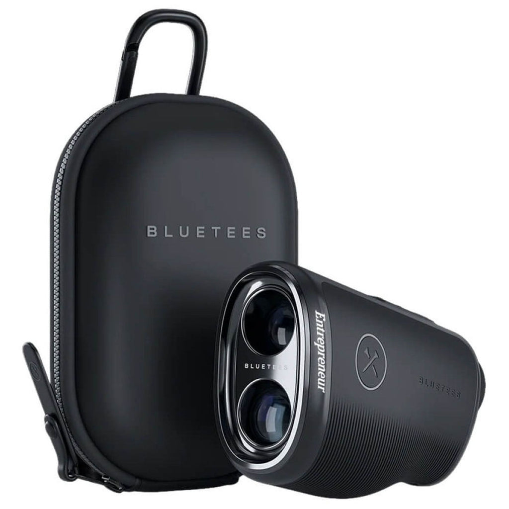 Blue Tees Black Captain Pro Connected GPS Rangefinder