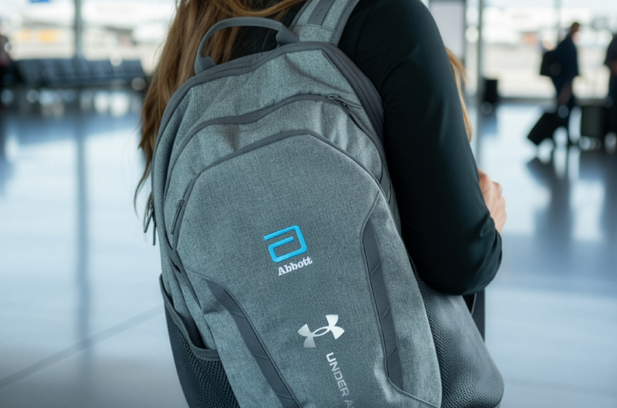 Custom backpack