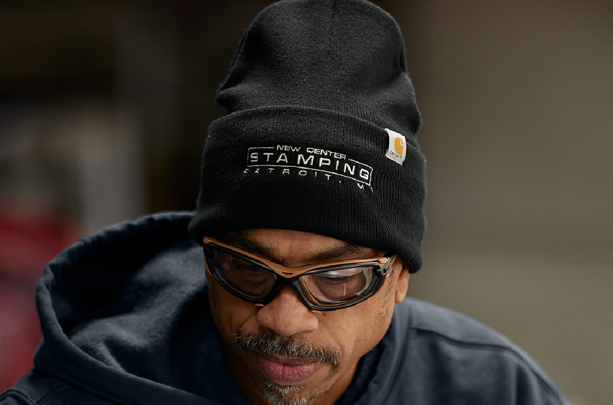 Custom beanie