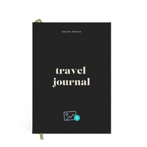 Papier Ink Black Joy Travel Journal