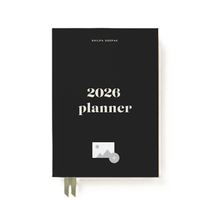 Papier Ink Black Joy Calendar Year Planner