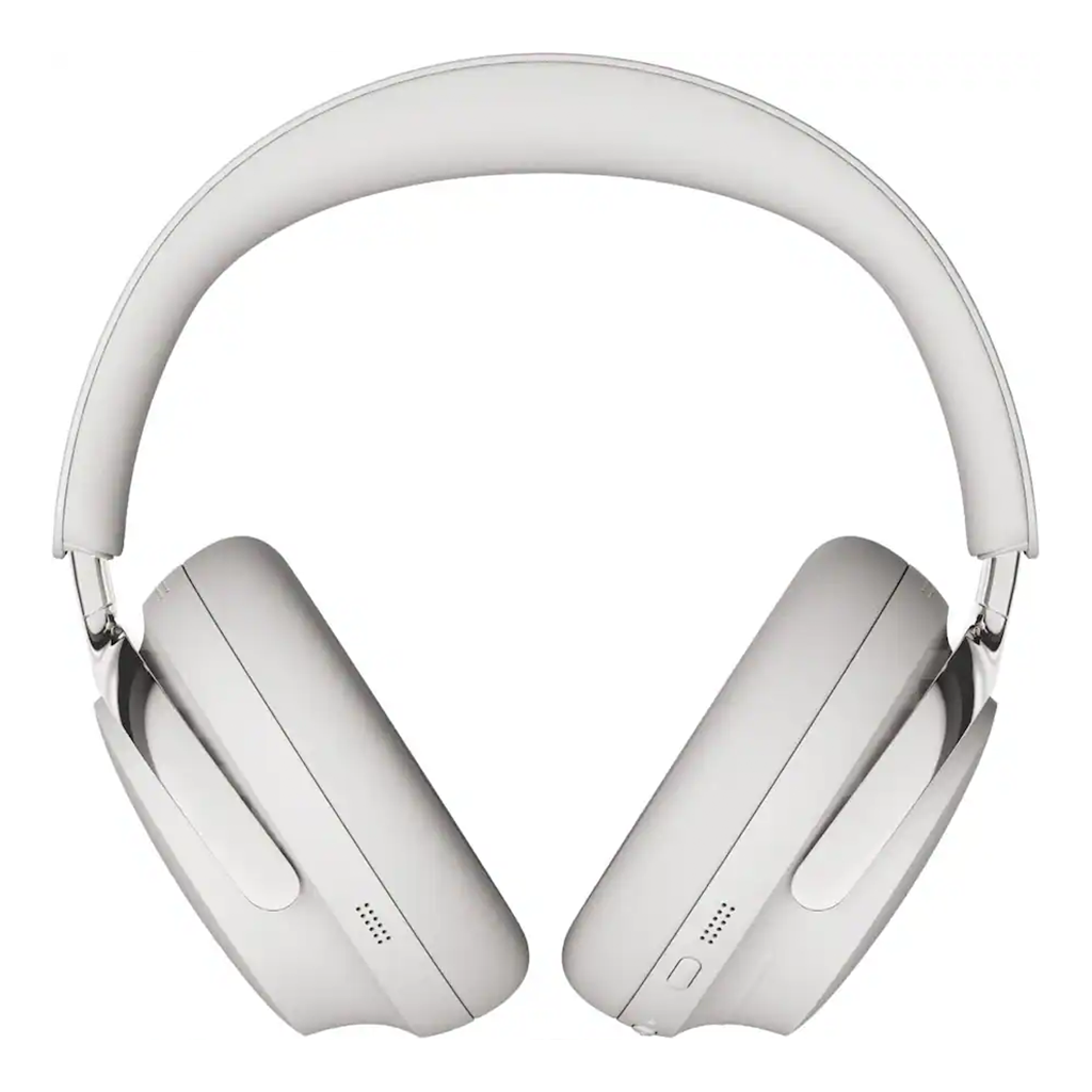 Bose White QuietComfort Ultra Headphones (2nd Gen) Wireless Noise Cancelling Over-Ear Headphones