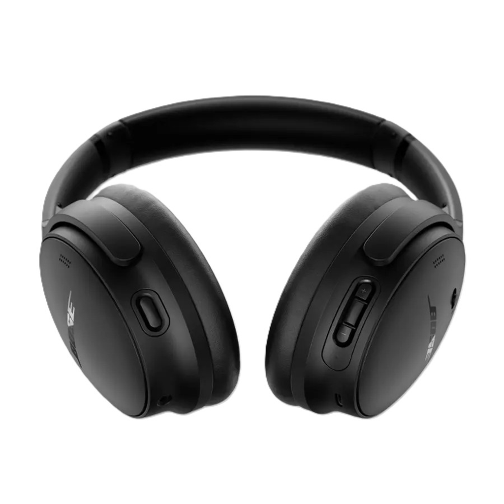 Bose Black QuietComfort Wireless Noise Cancelling Over-the-Ear Bluetooth Headphones