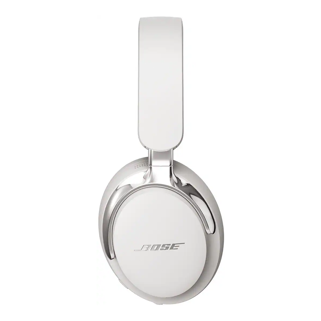Bose White QuietComfort Ultra Headphones (2nd Gen) Wireless Noise Cancelling Over-Ear Headphones