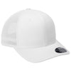 Port Authority White/WhiteFlexfit 110 Mesh Cap