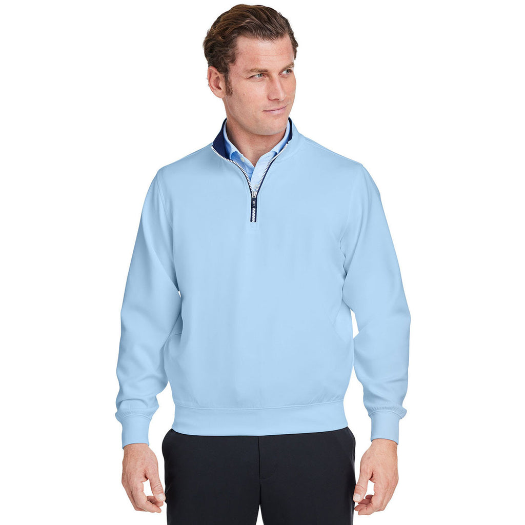 Fairway & Greene Men's Bluff Caves Quarter-Zip Tech Pullover