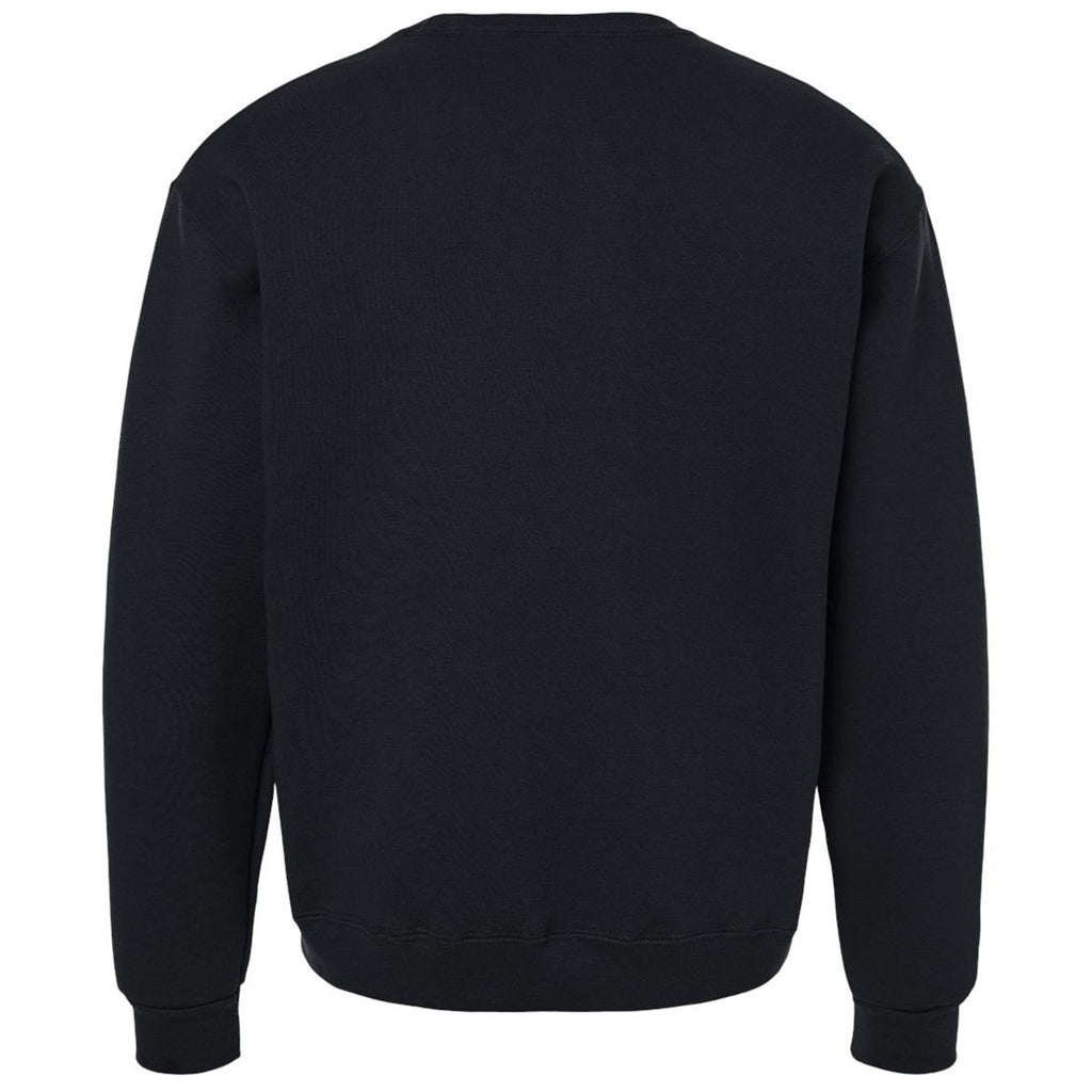 Jerzees Unisex Black Ink Rugged Crewneck Sweatshirt