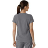 Carhartt Women's Pewter One-Pocket Tuck-In Scrub Top