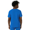 Carhartt Men's Royal Three-Pocket V-Neck Scrub Top