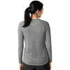 Carhartt Women's Grey Heather Performance Long Sleeve Tee