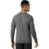 Carhartt Men's Pewter Heather Performance Long Sleeve Tee