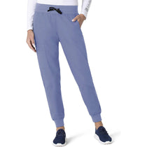 Carhartt Women's Ceil Blue Seven-Pocket Modern Fit Jogger Pant