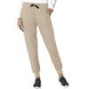 Carhartt Women's Khaki Seven-Pocket Modern Fit Jogger Pant