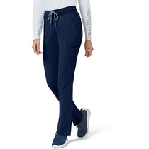 Carhartt Women's Navy Eight-Pocket Slim Leg Pant