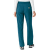 Carhartt Women's Caribbean Blue Six-Pocket Boot Cut Scrub Pant