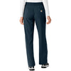 Carhartt Women's Navy Blue Six-Pocket Boot Cut Scrub Pant