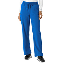 Carhartt Women's Royal Blue Six-Pocket Boot Cut Scrub Pant