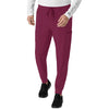 Carhartt Men's Wine Seven-Pocket Jogger Scrub Pant