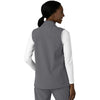 Carhartt Women's Pewter Four-Pocket Bonded Fleece Vest